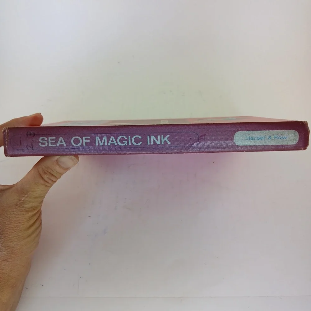 Vintage Sea Of Magic Ink by Henry‎ Smith Jr. 1966 Hardcover Linguistic Reader